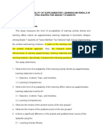 Title Sop Scope and Delimitation