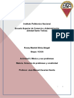 Actividad 9. México y Sus Problemas - Rosey Montiel Silvia Abigail