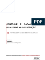 Controle e Garantia de Qualidade 2