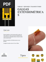 Galgas Extensiométricas 6RV1 E4