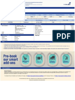 X55MSI: Date Flight From / Terminal To / Terminal Stops Departs Arrives Baggage Allowance Class