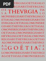 Ars Theurgia-Goëtia