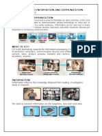 Introduction To Ict Lecture Notes - Book Edited