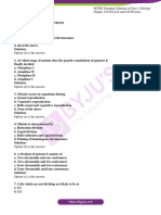 Ncert Exemplar Solutions For Class 11 Bio Chapter 10