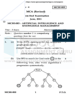 MCSE 003 Previous Year Question Papers by Ignouassignmentguru