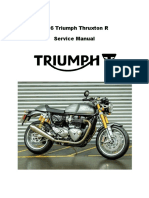 2016 Triumph Thruxton R Service Manual - Rev 2