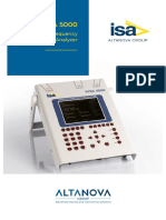 SFRA 5000: Sweep Frequency Response Analyzer