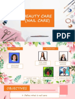 Beauty Care (Nail Care) : Title Layout