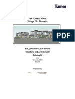 Arch. & Struc. Specifications