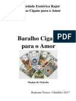 Baralho Cigano para o Amor PDF