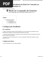 Configuração Detalhada Da Rede Do Comando No Mozilla Thunderbird v2 - Rede Do Comando Do Exército