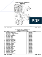 SAA6D170E-5CR-W S/N 610001-UP: Item Part No. Description Qty Options