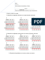 Guía Evaluativa Matemática 4°