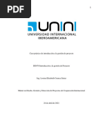 Caso Práctico - Introducción A La Gestión de Proyectos