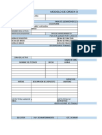 Formato Orden de Trabajo Mecanica de Taller