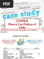 Copper Minera Las Piedras of Chile: Please Sit Close To Your Own Group, As We Will Do A Game