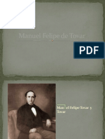 Manuel Felipe Tovar