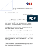 Petição Ação de Adoção CLC Guarda Provisória e Destituição de Poder Familiar 1