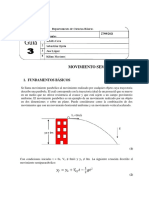 Laboratorio#3 Movimiento Semiparabolico