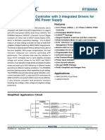 Dual-Output PWM Controller With 3 Integrated Drivers For AMD SVI2 GPU CORE Power Supply