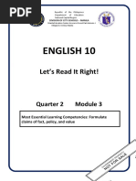 ENGLISH-10 Q2 Mod3-3