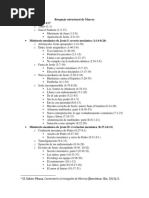 Bosquejo Estructural de Marcos - Ejemplo