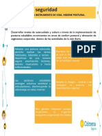 Dialogo Higine Postural y Manipulación Cargas