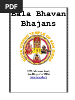 Bala Bhavan Bhajan S