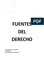 Fuentes Del Derecho