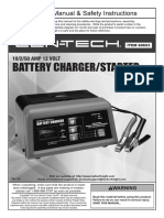 Battery Charger Centech Harbor Freight 60653