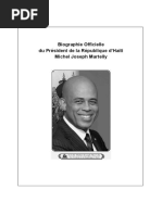 Martelly Biography FR