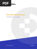 Whitepaper - DocuWare Cloud