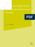 C. A. Hankin (Auth.) - Katherine Mansfield and Her Confessional Stories (1983, Palgrave Macmillan UK)