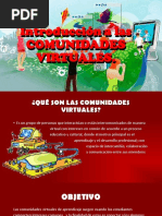 Introducción A Las Comunidades Virtuales