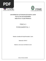 Fisica 3 Fundamental 1