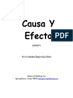 Causa Y Efecto. Actividades Reproducibles (GP0007) Guerra Publishing, Inc. Spring Branch, Texas 78070