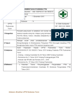 SOP PeMbentukan PTM