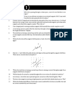 Magnetism Exercise