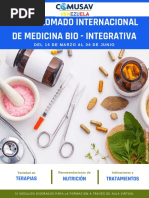 Diplomado Medicina Bio Integrativa BC-2