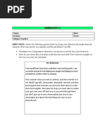 Work Immersion Act 3 4 Rayos Stem A