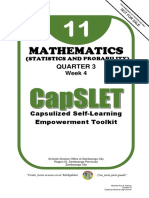 Mathematics: Quarter 3