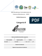 Eliminatorio B 2019