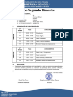 Silabo Segundo Bimestre 2022