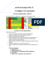 Cuadernillo de Trabajo CBTis 75 Bloque 2