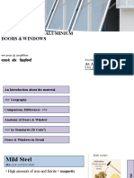 MS & Aluminium Section