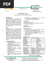 Air-Shield SMP: Sheet Membrane Vapor Permeable Air Barrier