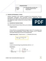 KD 3.31 (Turunan Fungsi Aljabar)