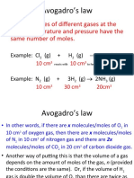 IAS Calcuating Molar Volumes and Ideal Gas Behaviour