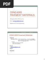 CENG 6305 Ch1 Introduction