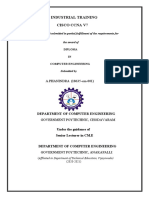 Industrial Training Cisco Ccna V7: A.PHANINDRA (18635-cm-001)